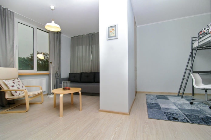 Egyszobás apartman 44 nm. m. egy óvodával