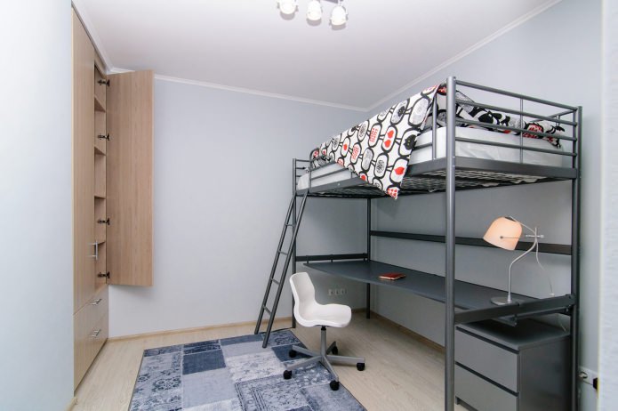 Egyszobás apartman 44 nm. m. egy óvodával