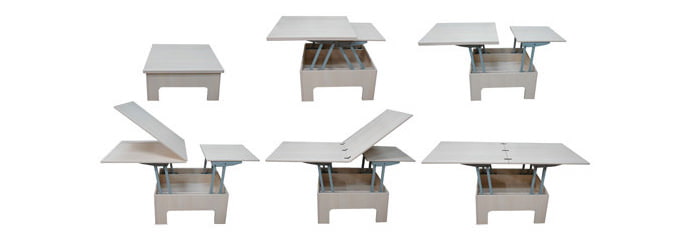 table basse transformable