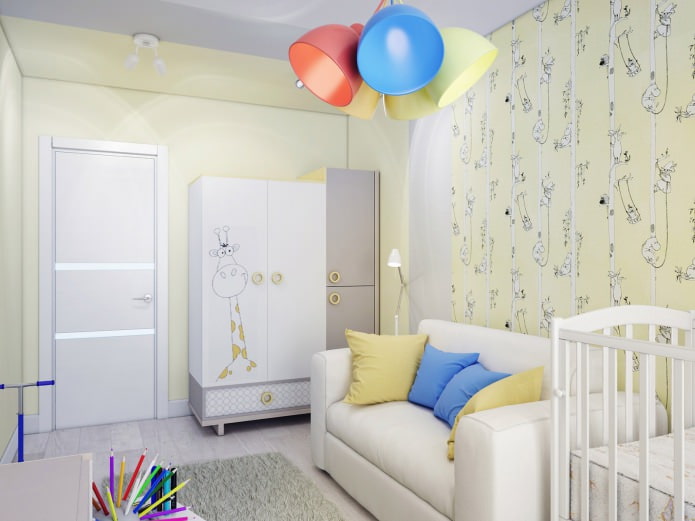 chambre de bébé pour nouveau-né