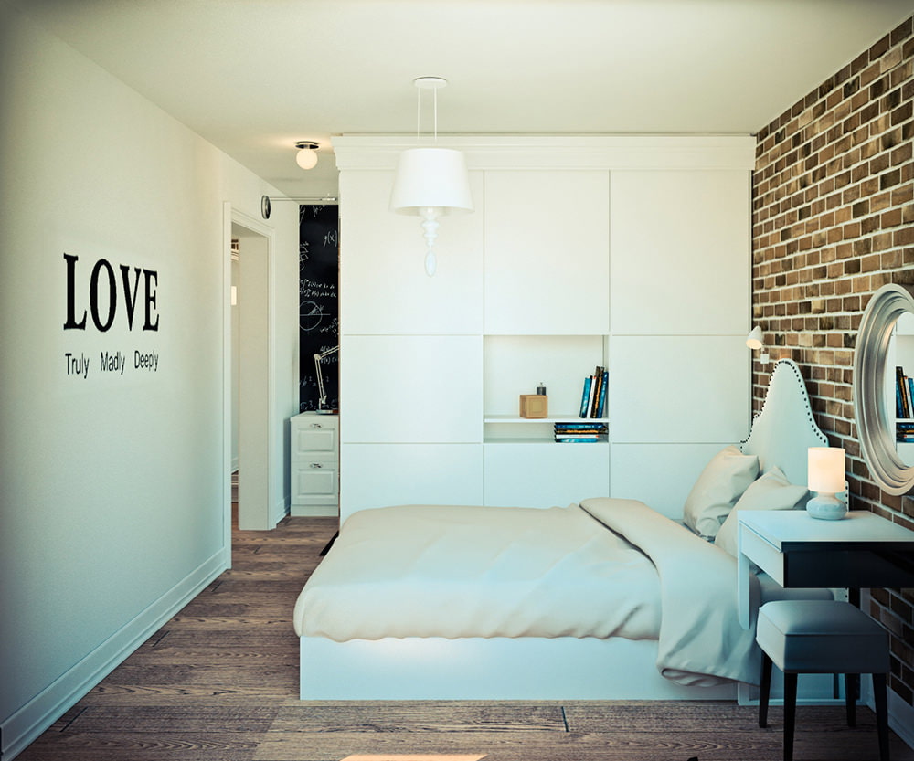 conception de petite chambre