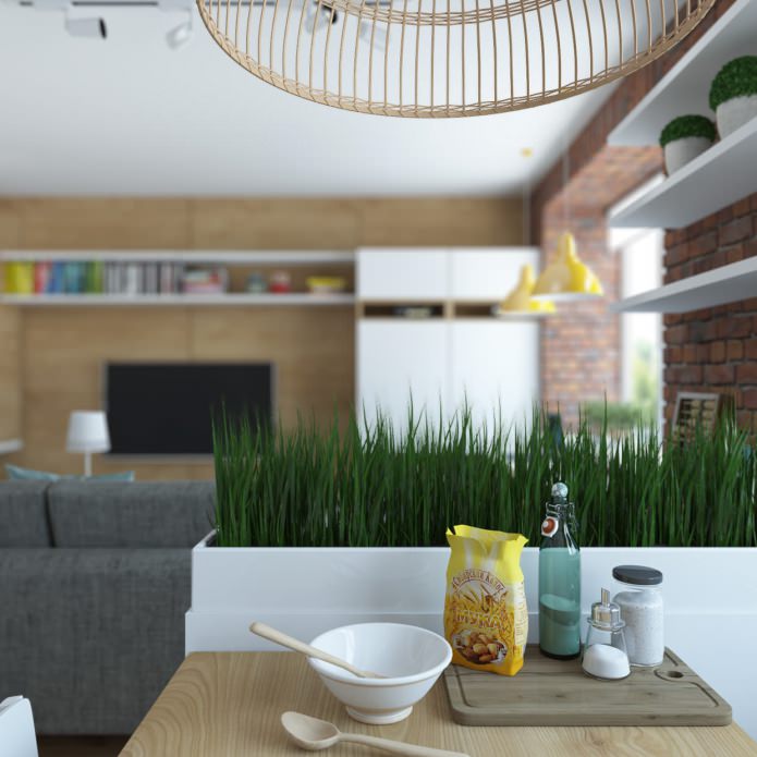 cuisine design dans un appartement de 65 m². m.