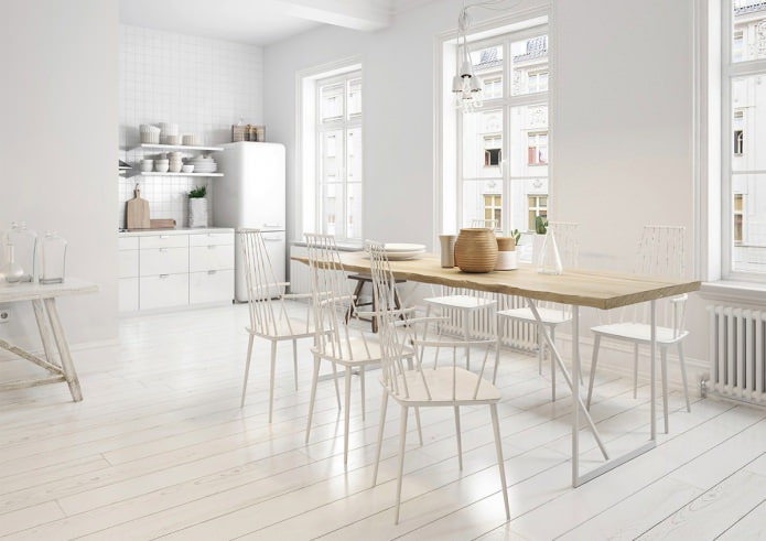 Cuisine de style scandinave