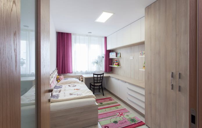 petite chambre d'enfant