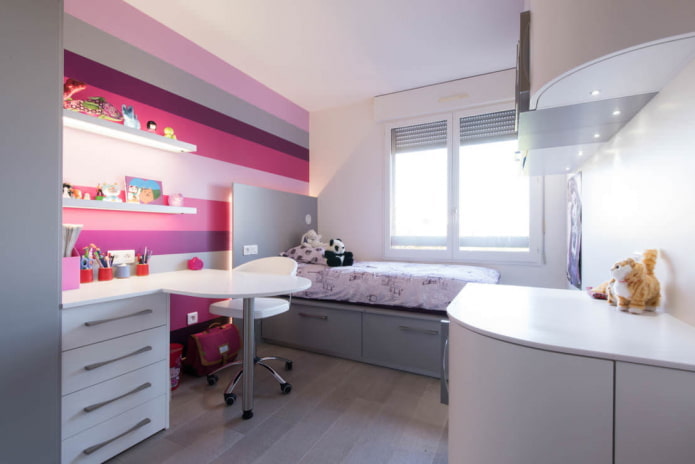 chambre pour filles