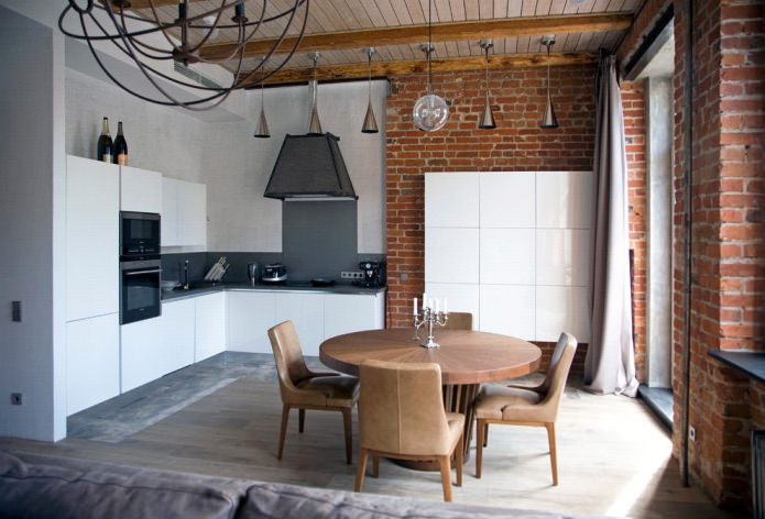 cuisine de style loft