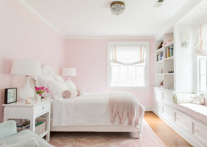 conception de chambre pour les filles