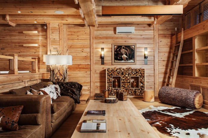 boiseries de style chalet