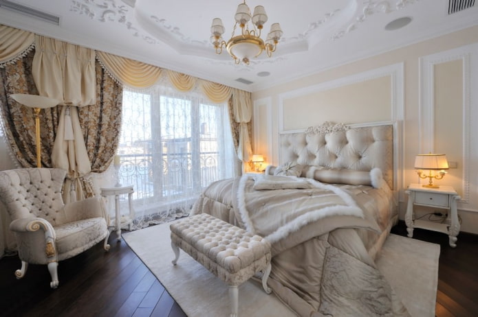 chambre de style classique