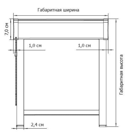 UNI2 rendszer (függönyszélesség kiszámítása)