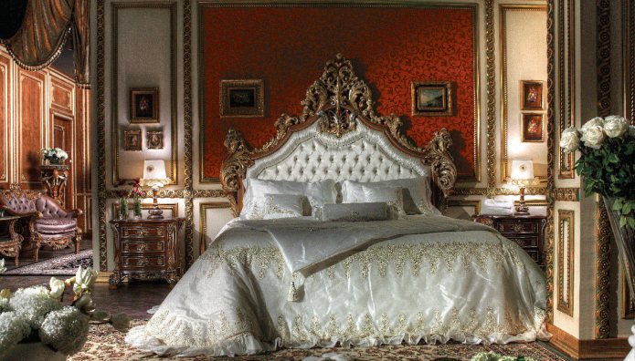 intérieur de chambre baroque