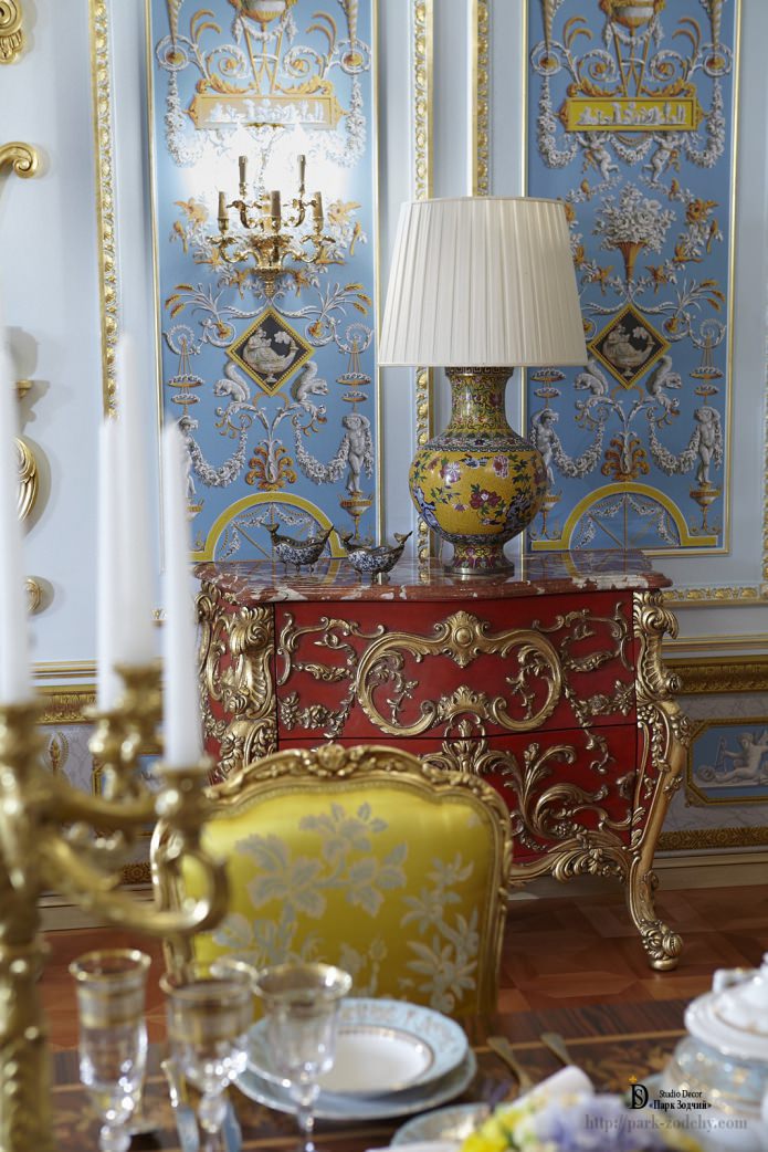 mobilier baroque