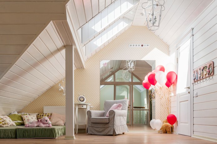 nursery sa attic