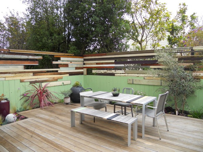 interieur terrasse