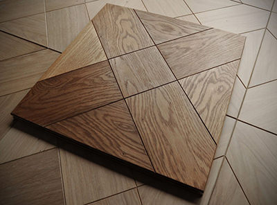 Parquet modulaire