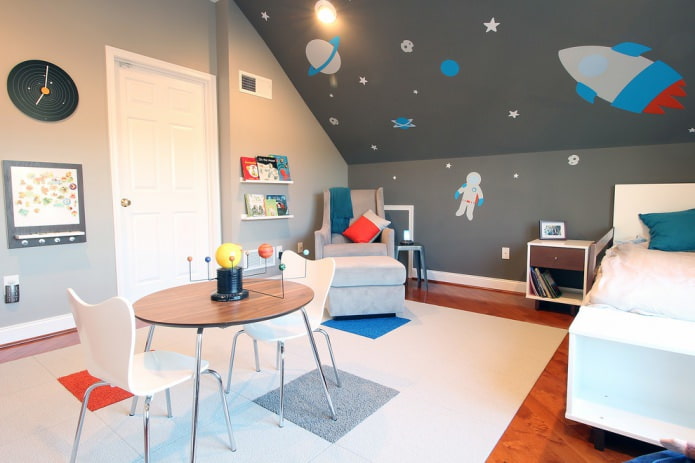 style d'espace pour enfants