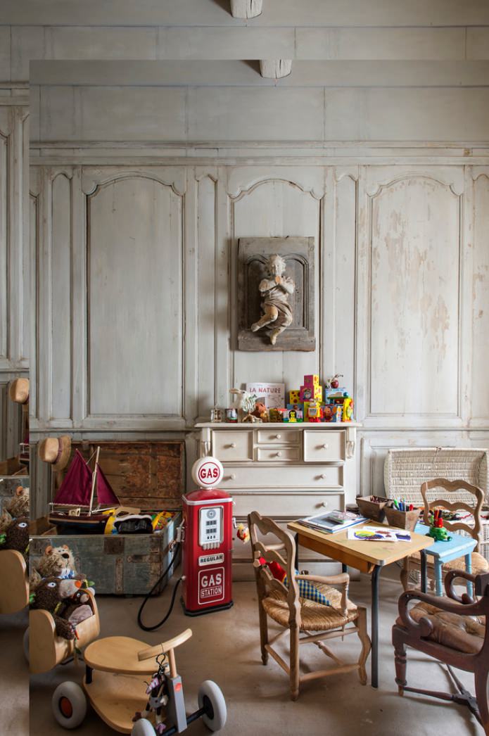 Intérieur vintage