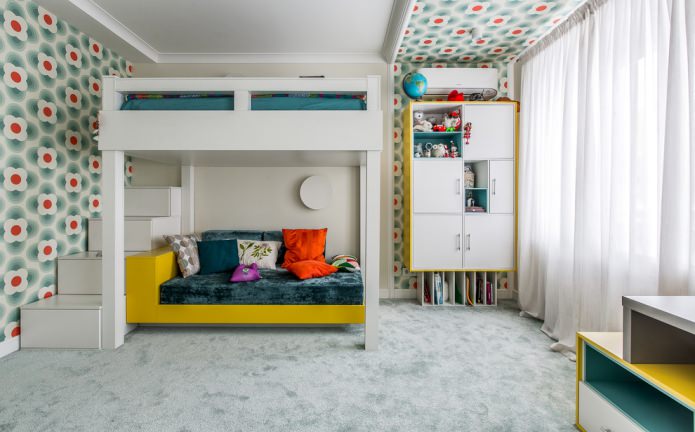 style contemporain pour enfants