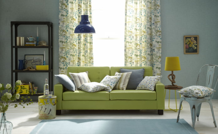 pistachio sofa