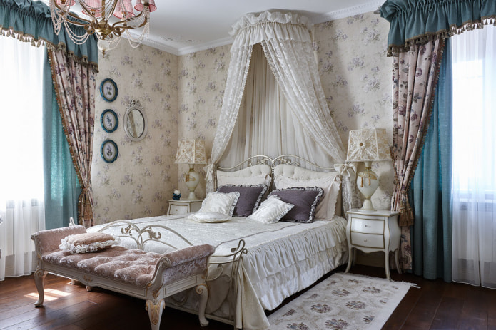 chambre de style classique