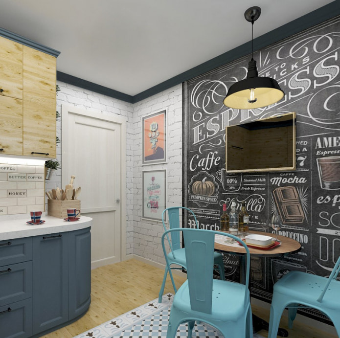 cuisine de style loft