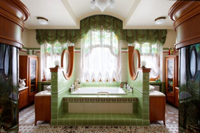 salle de bain moderne