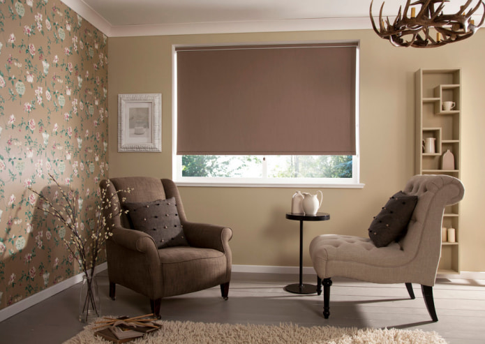 Mga roller blinds