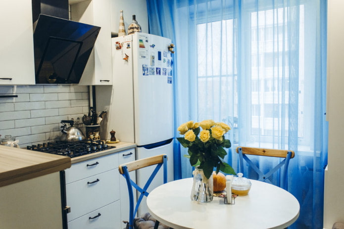 organza dans la cuisine