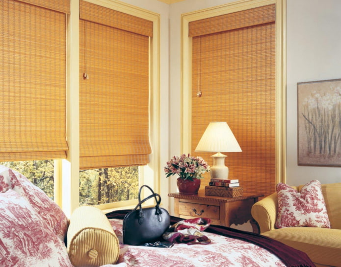 kawayan roman blinds sa interior