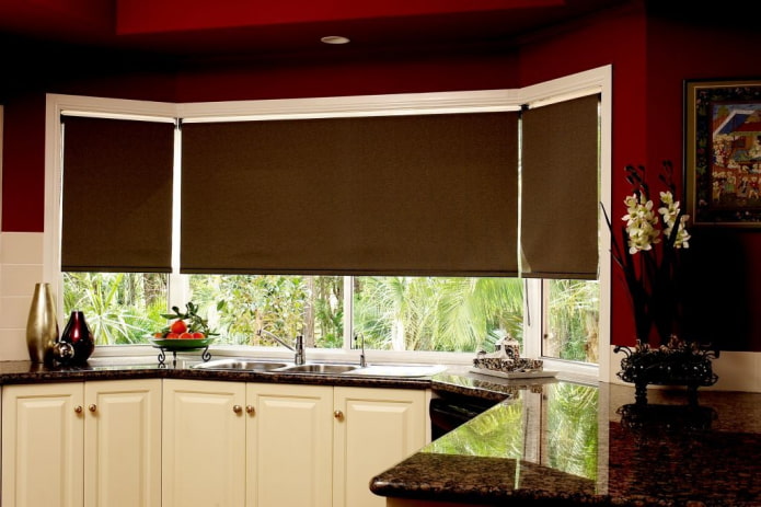 roller blind sa bay window