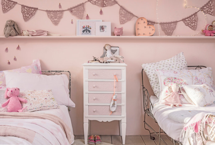 shabby chic nursery