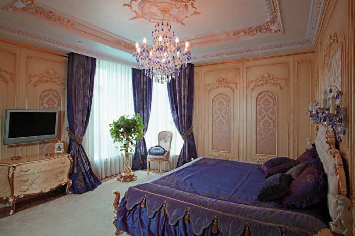 conception de chambre classique