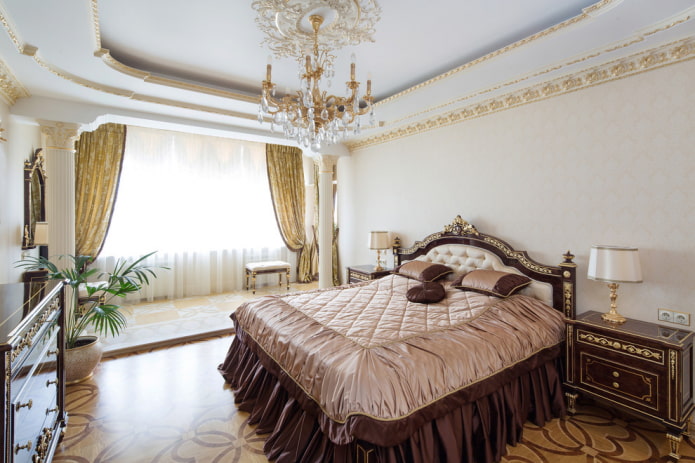 chambre de style classique