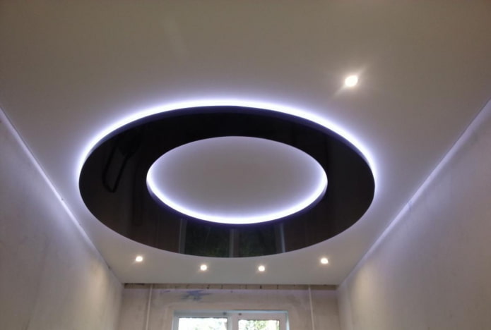 plafond illuminé