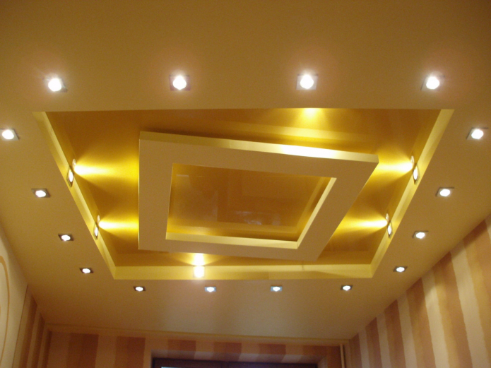 Plafond combiné