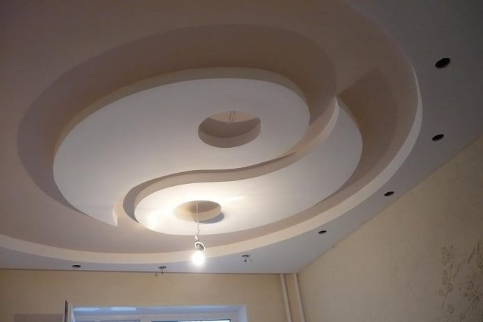 yin-yang plasterboard konstruksyon