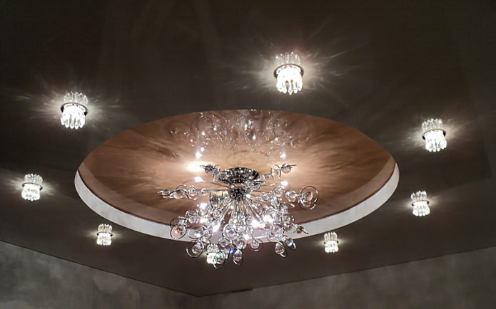 Plafond rond