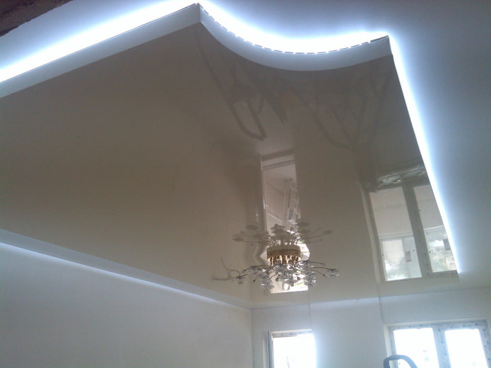 plafond gris