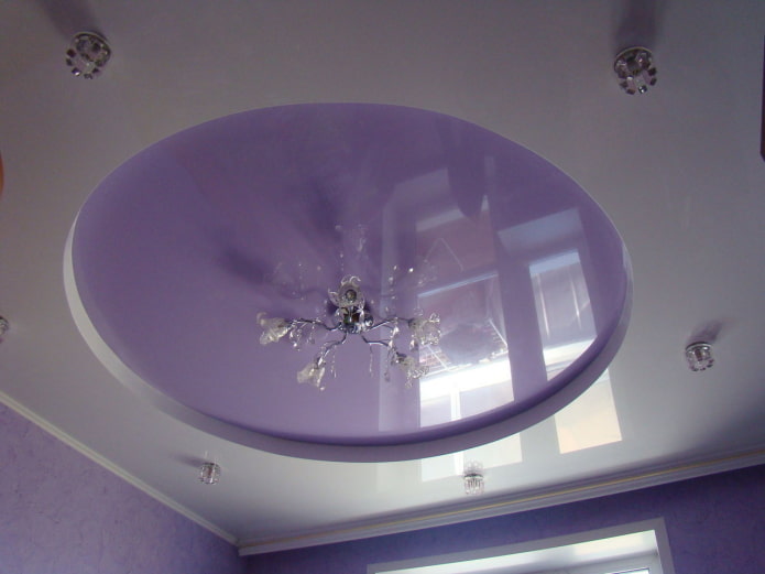 plafond rond