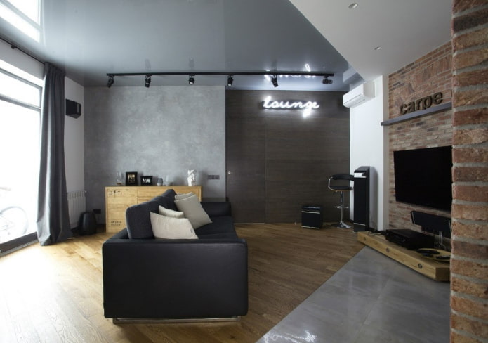 structure de tension dans le style loft