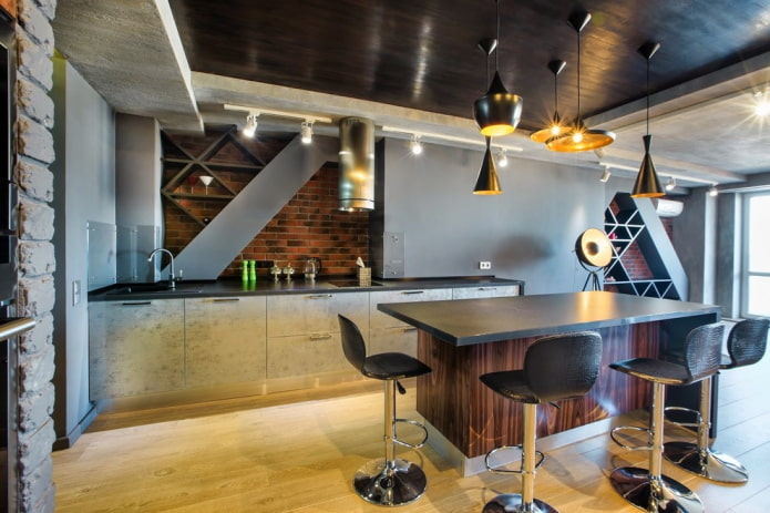 cuisine de style loft