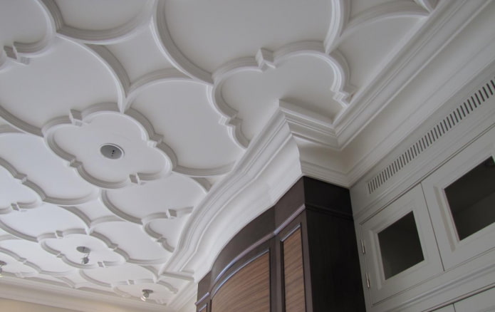 stucco moldings sa kisame