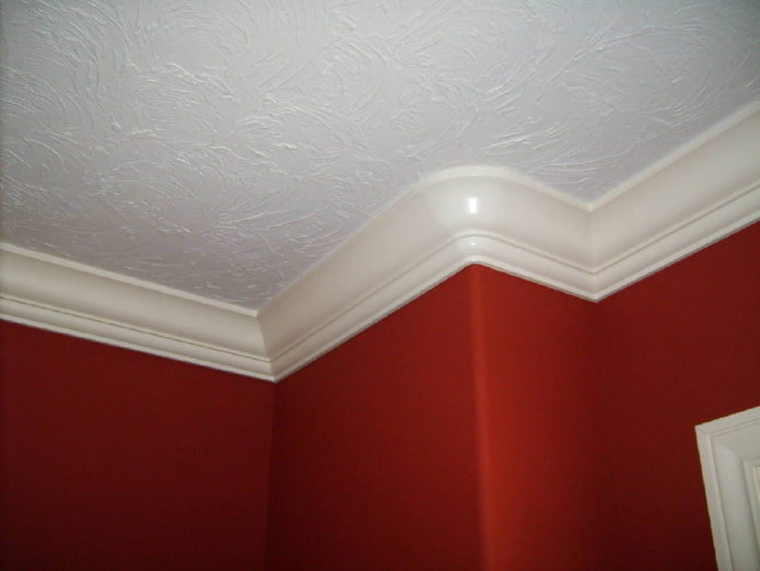 Filet de plafond en PVC