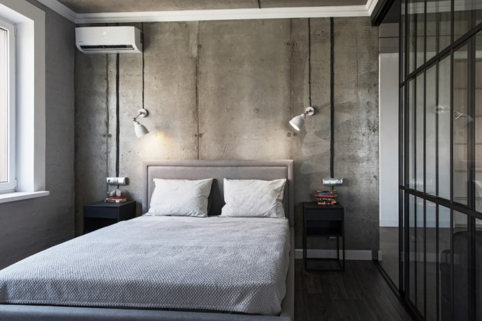 filets de plafond de style loft