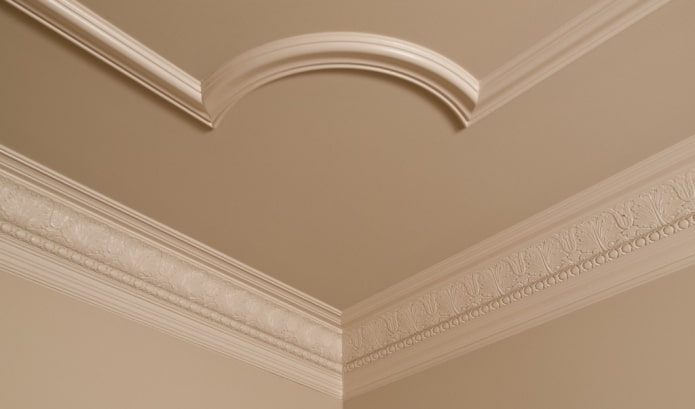 moulure de plafond