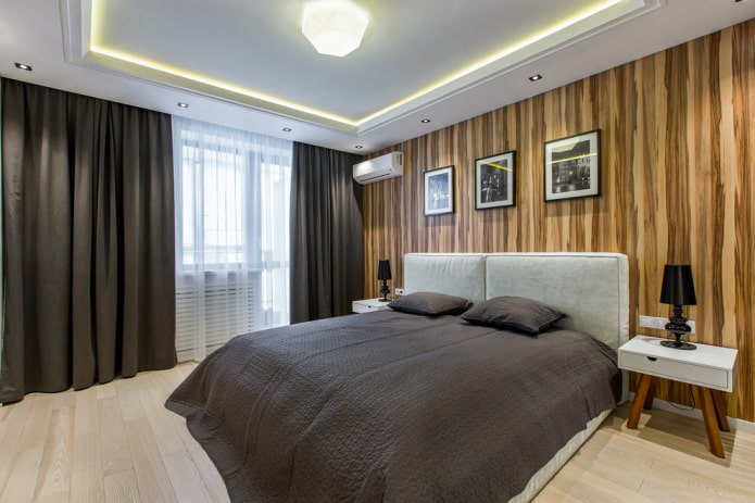 plafond duplex dans la chambre