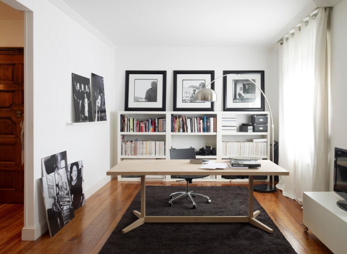 photos à l'intérieur du bureau