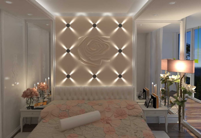 light wall panel sa interior