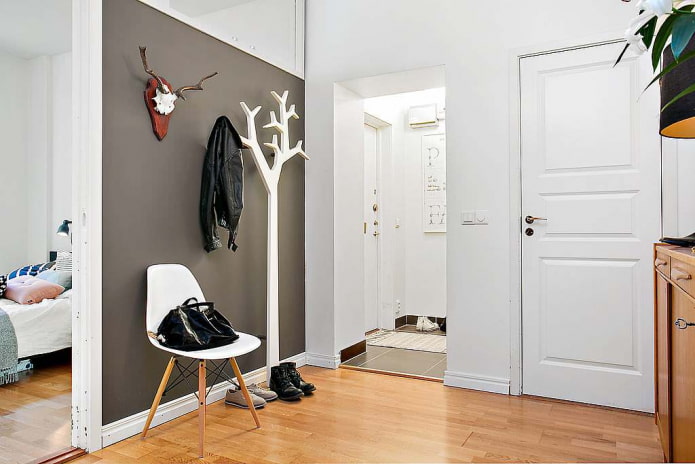 couloir de style scandinave