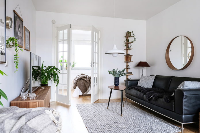 salon de style scandinave